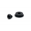 CNC Racing adapter for ROCKET and EVO Mirrors for Multistrada V4, DesertX, Hypermotard 698 Mono